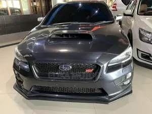 Subaru WRX STI 2016 Black