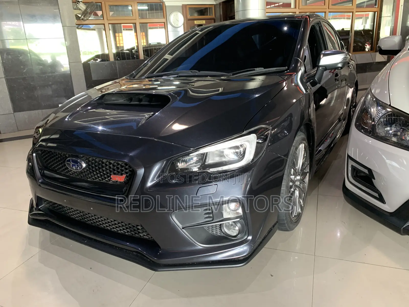 Subaru WRX STI 2016 Black