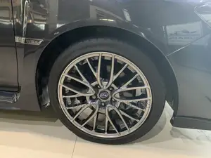 Subaru WRX STI 2016 Black