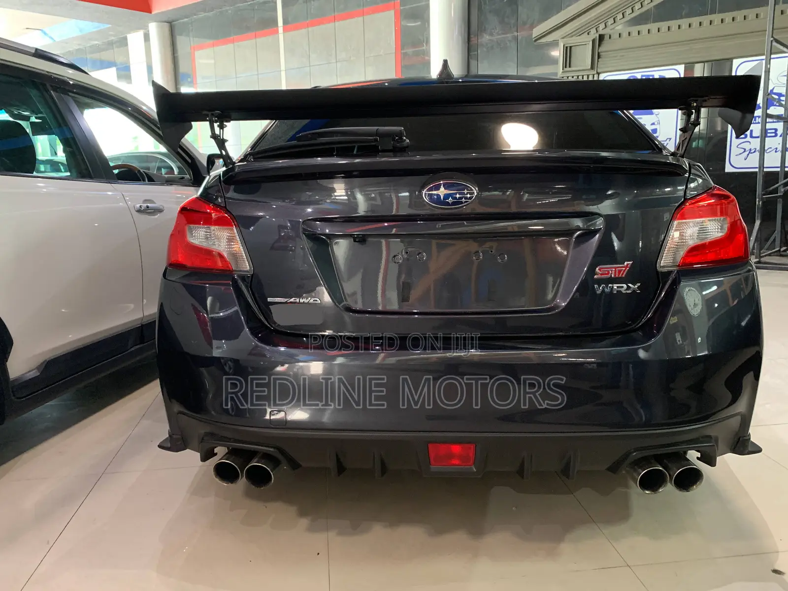 Subaru WRX STI 2016 Black
