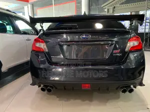 Subaru WRX STI 2016 Black