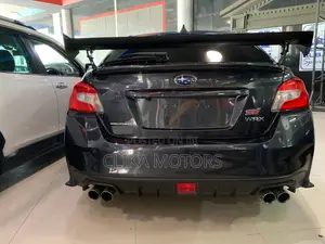Subaru WRX STI 2016 Black