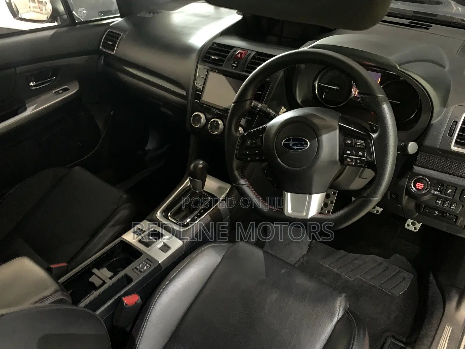 Subaru WRX STI 2016 Black