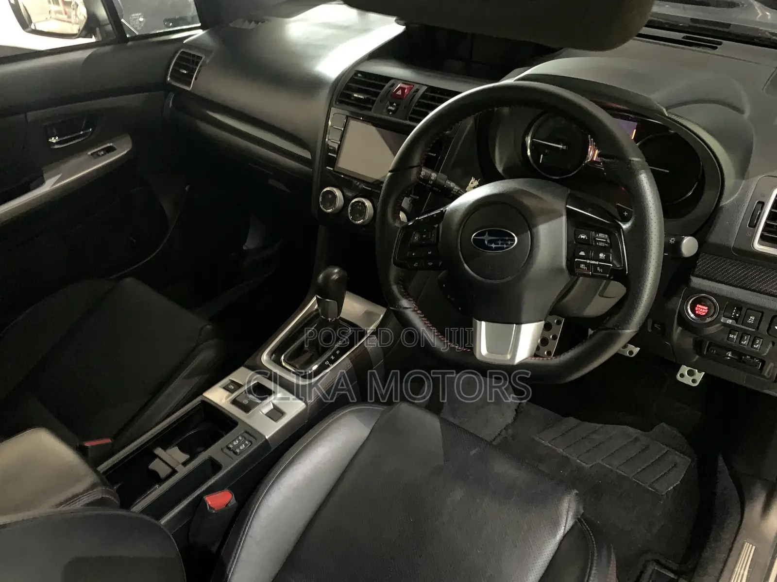 Subaru WRX STI 2016 Black