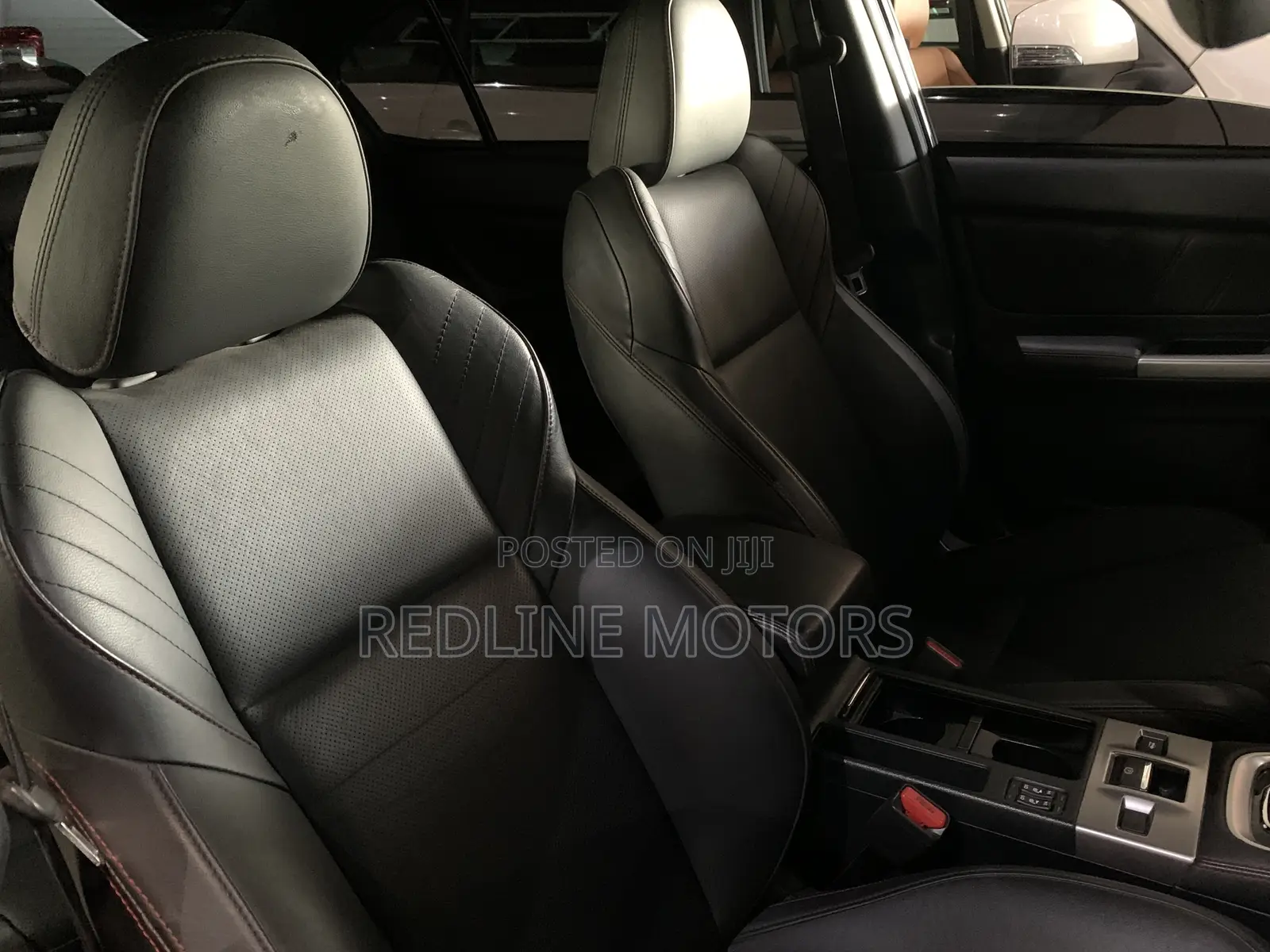 Subaru WRX STI 2016 Black