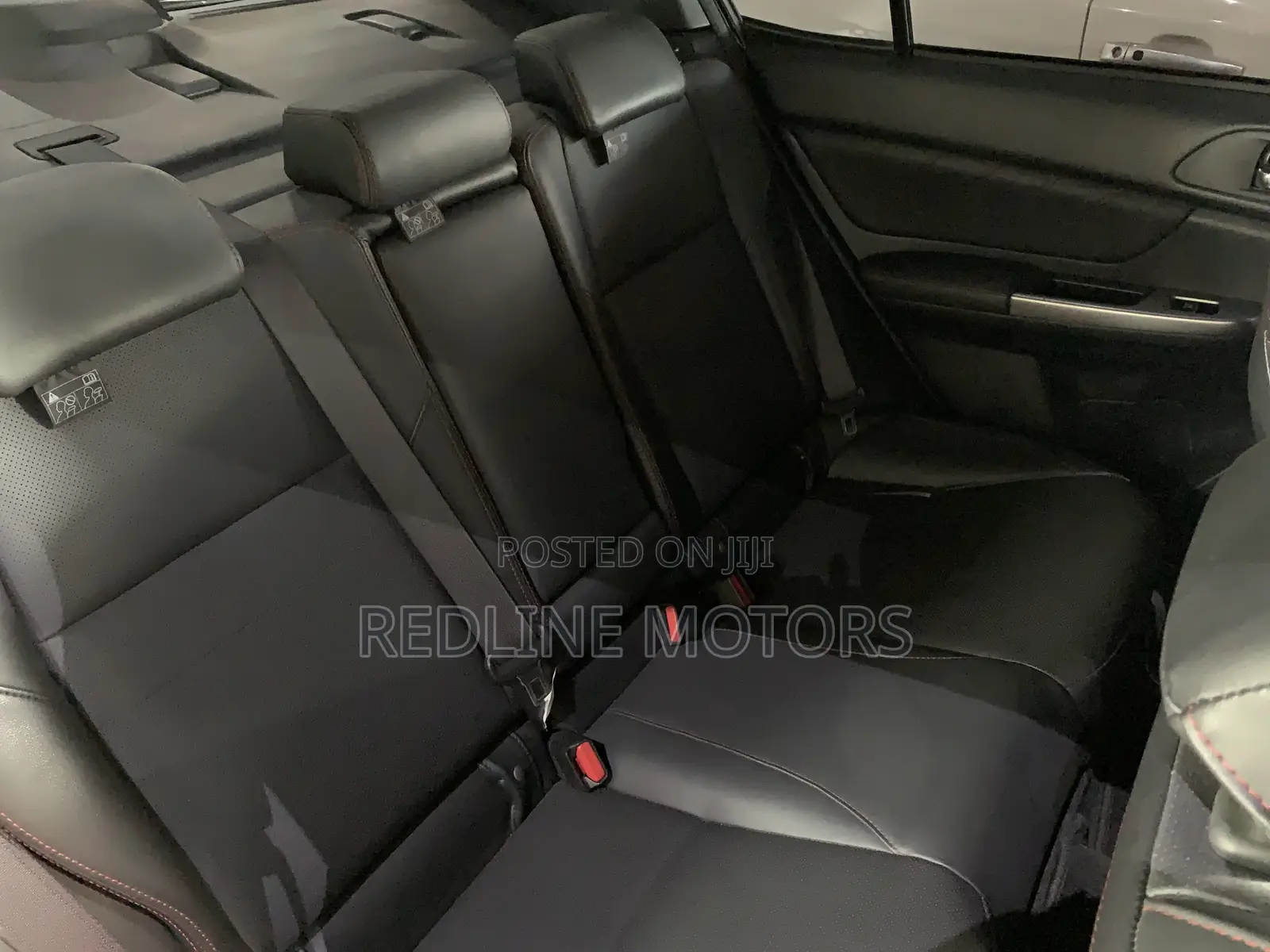 Subaru WRX STI 2016 Black