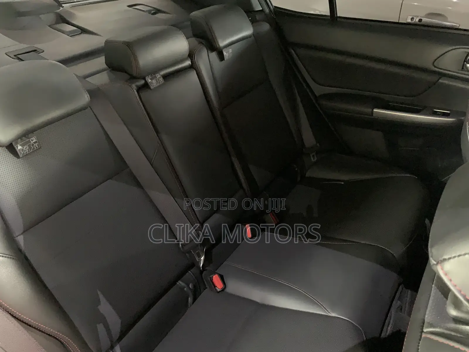 Subaru WRX STI 2016 Black