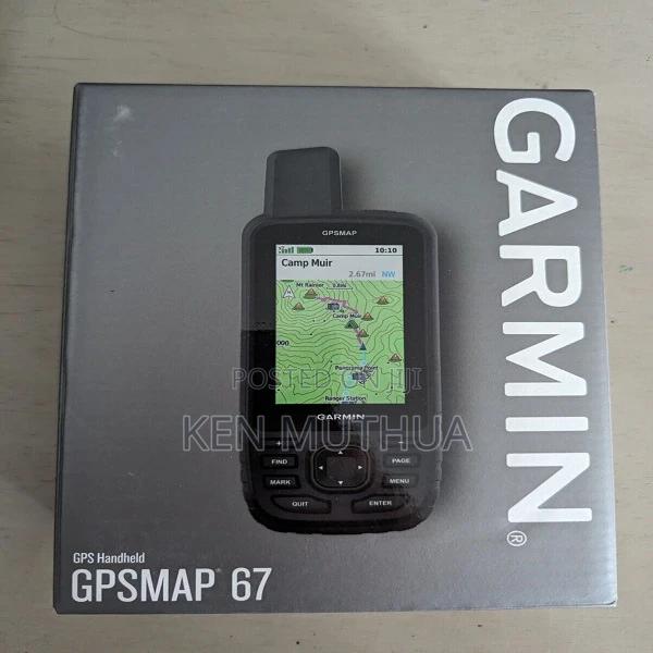 Garmin GPSMAP 67 Handheld - main view