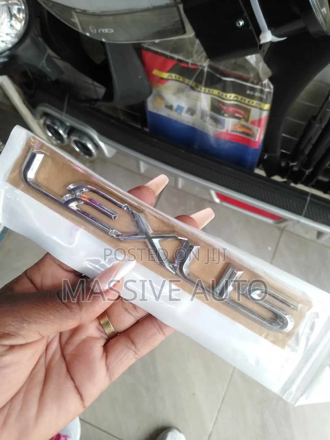 Lexus Car Back Side Logo Emblem/ Lexus Emblem Logo