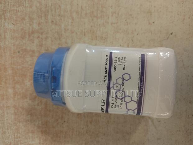 Alpha Amylase for Lab Use 100G - thumbnail 2