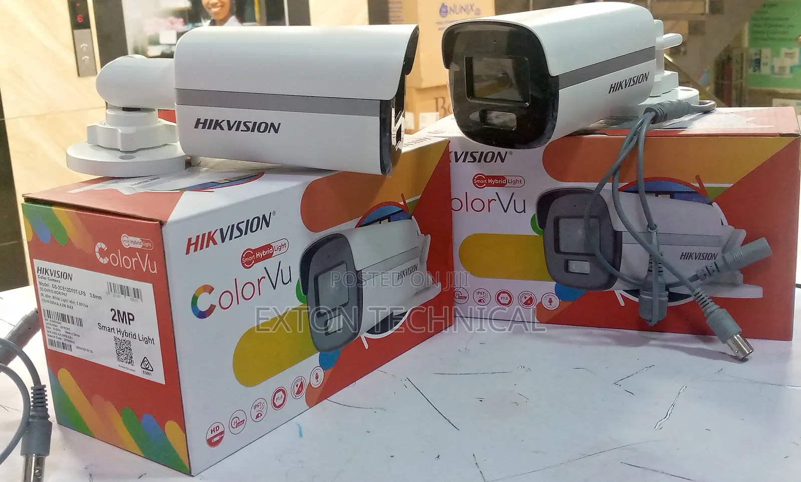Hikvision CCTV Camera 2mp 40m Smart Hybrid Light 3.6mm