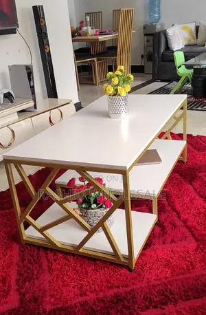 White Zippy Table.