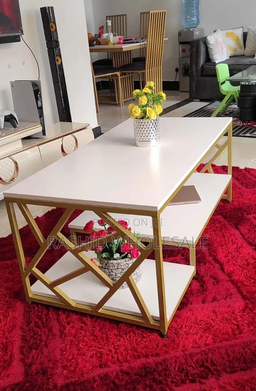 White Zippy Table.