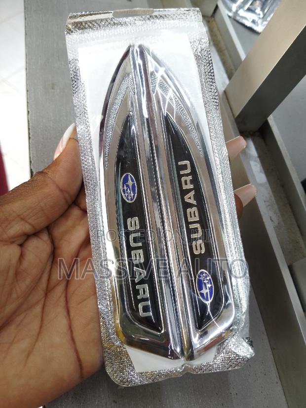 Subaru Car Side Stickers/ Subaru Side Stickers/ Side Logos