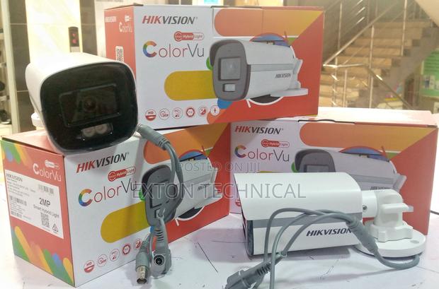 2mp Hikvision Motion Detector 40m Bullet 3.6mm - main view