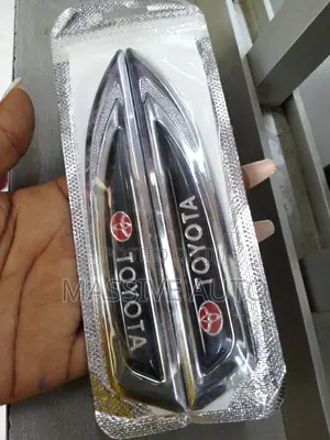 Toyota Side Logo Stickers/ Toyota Decorative Side Stickers