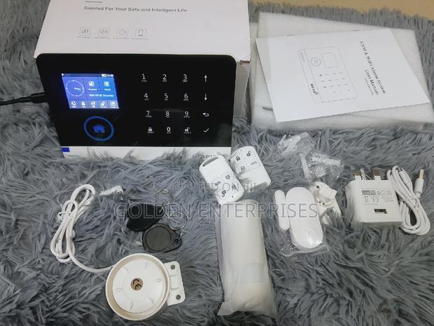 Wifi+GSM+GPRS Intelligent Alarm/Security System