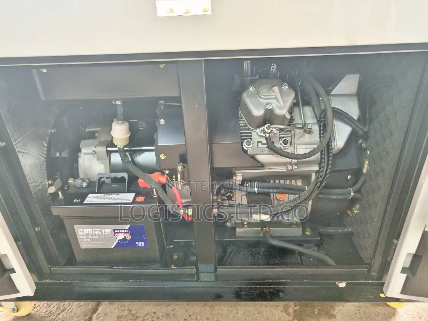 20kva Pyramid Germany Silent Diesel Generator