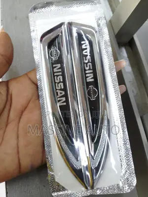 Nissan Side Stickers/ Nissan Logo Side Stickers