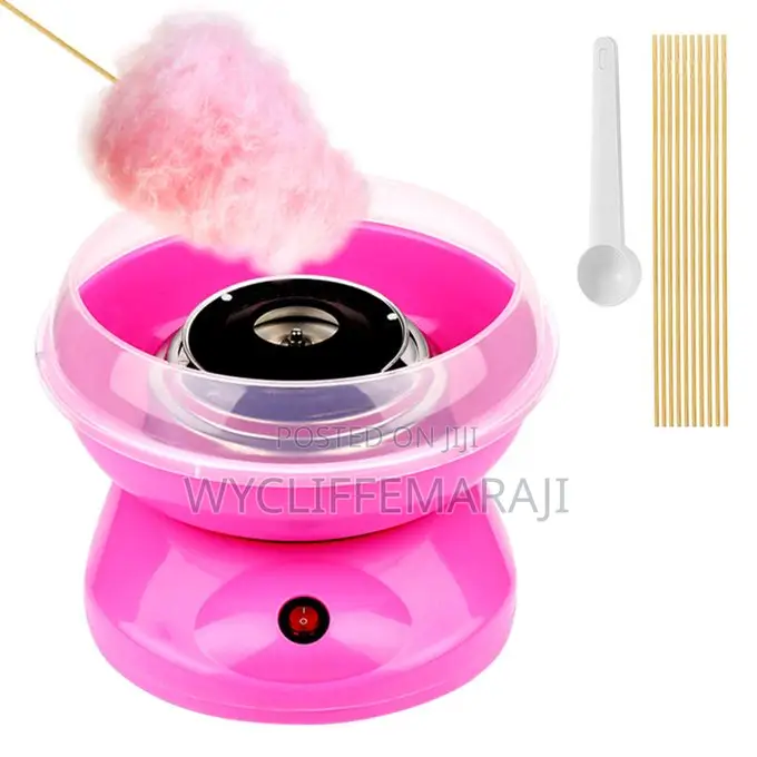 Electric Cotton Candy Maker Machine