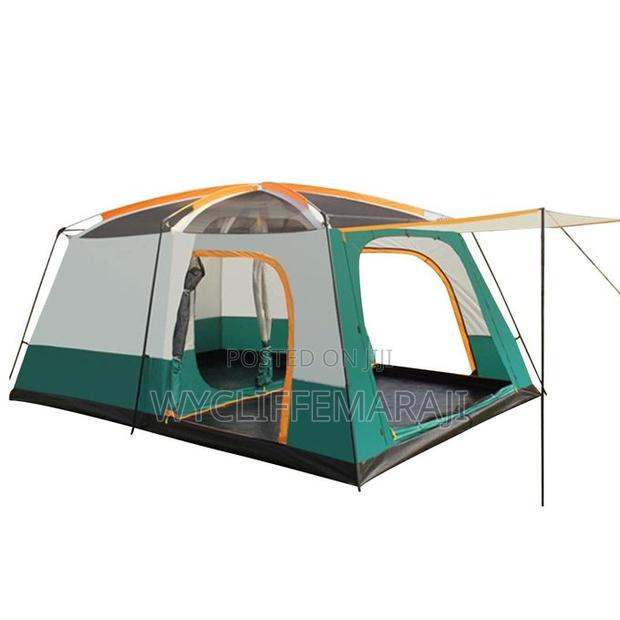 Family Tent With 2 Rooms Capacity 8 to 10 Person - thumbnail 3