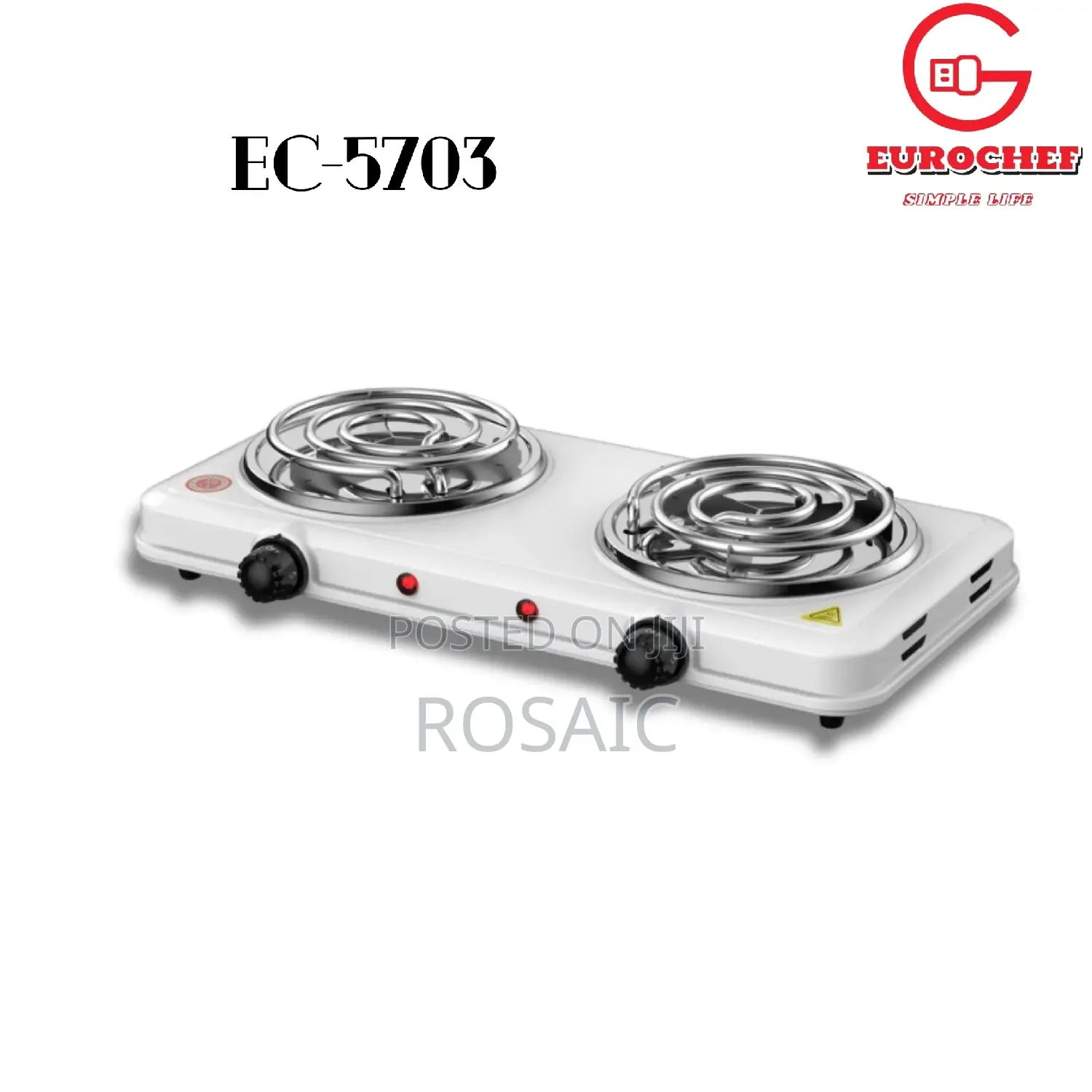Eurochef Electric Cooker
