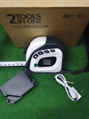 Digital Laser Tape Measure