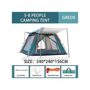 5 to 8 Person Automatic Tent Water Proof - thumbnail 2