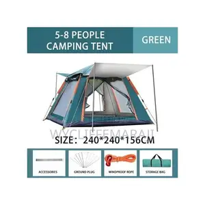 5 to 8 Person Automatic Tent Water Proof