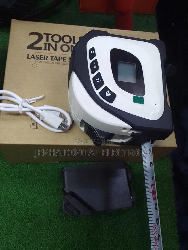 Laser Distance Tape Measure - main view