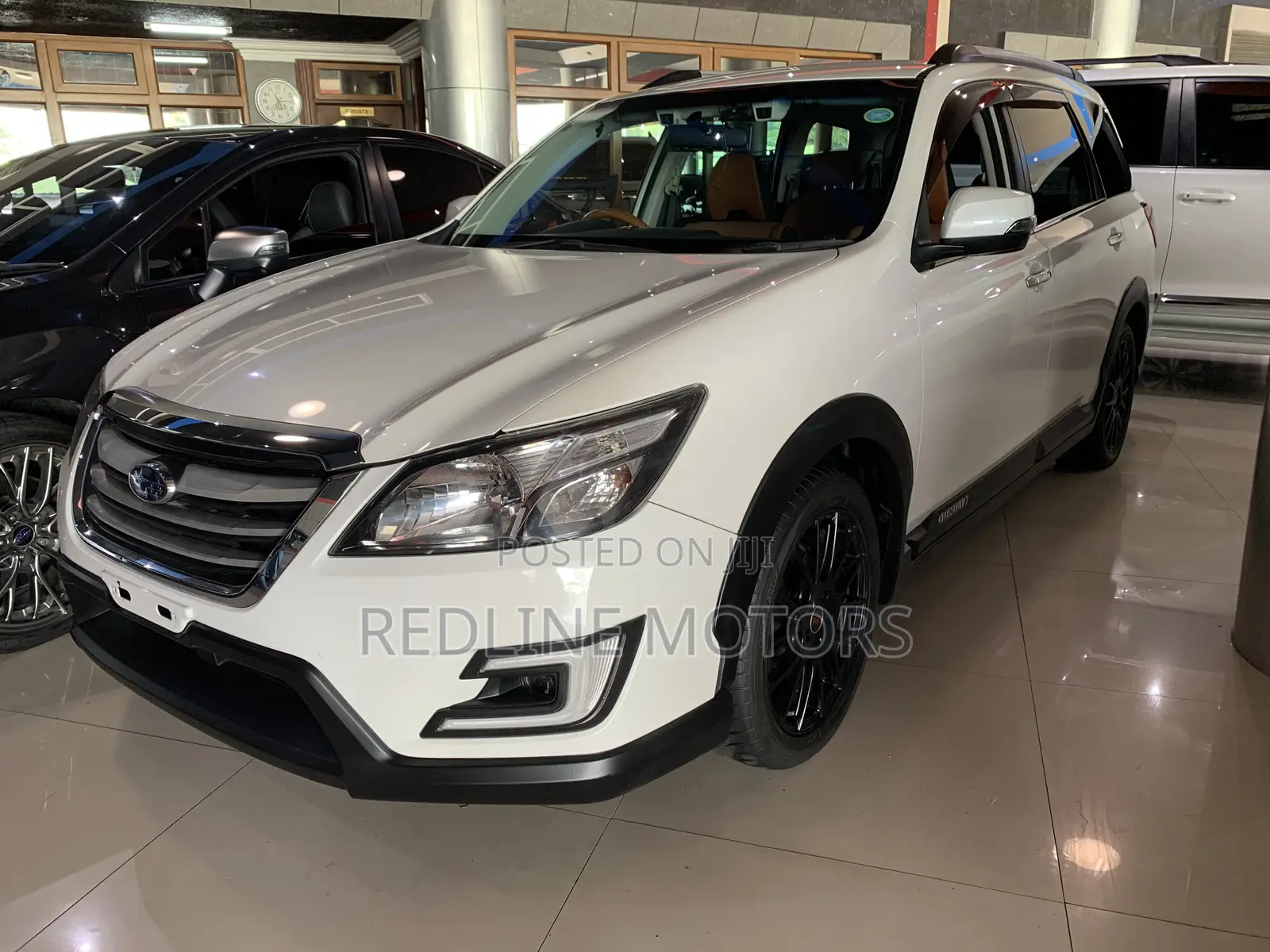 Subaru Exiga 2016 Off white