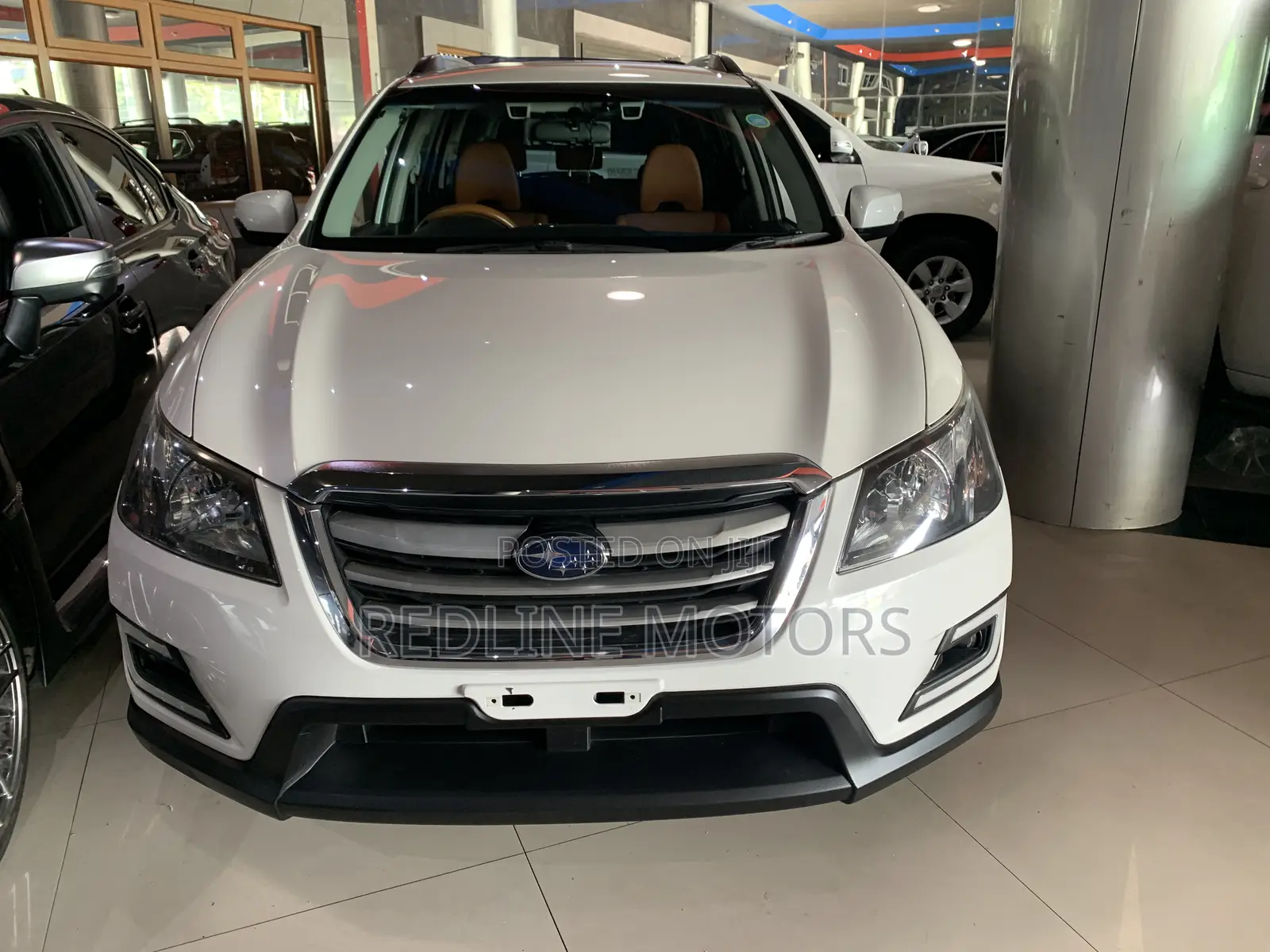 Subaru Exiga 2016 Off white