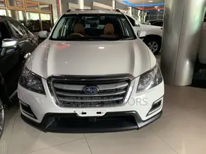 Subaru Exiga 2016 Off white