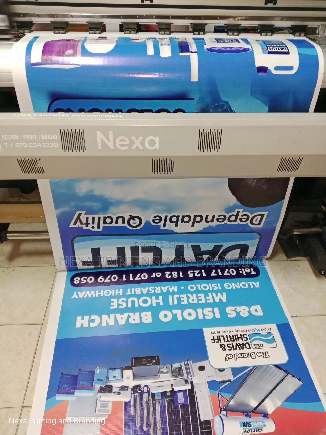Unbeatable Low Priced BANNER STICKER Printing