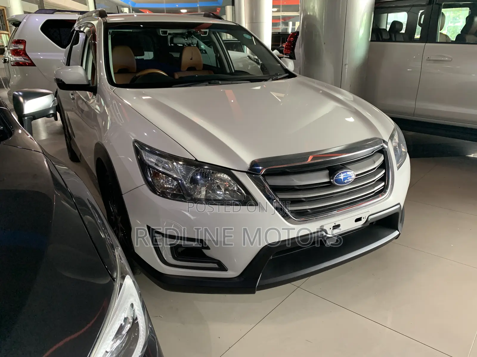Subaru Exiga 2016 Off white
