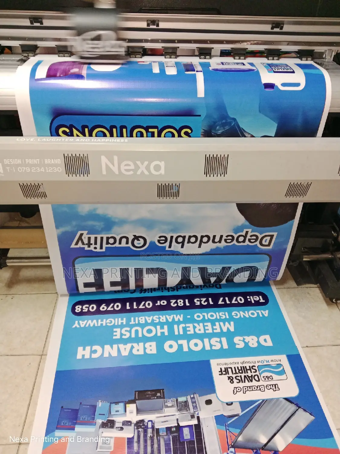 Unbeatable Low Priced BANNER STICKER Printing