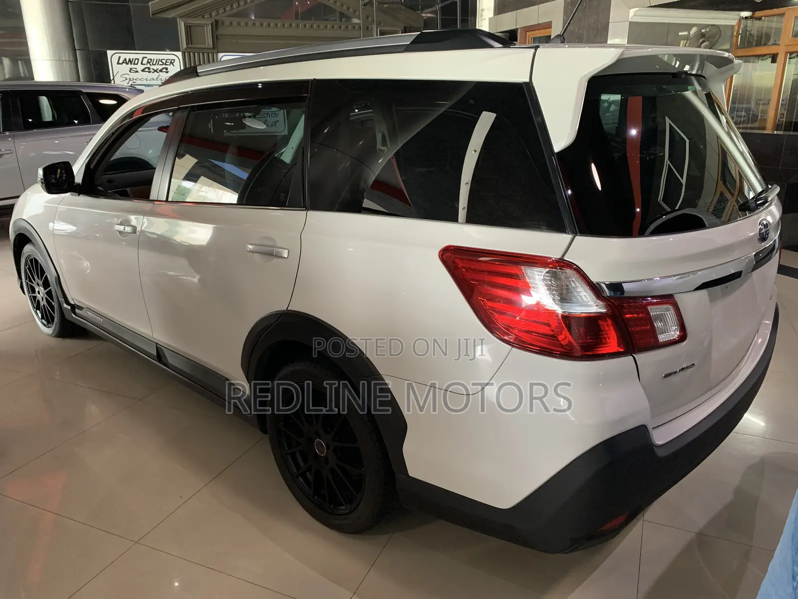 Subaru Exiga 2016 Off white