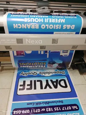 Unbeatable Low Priced BANNER STICKER Printing