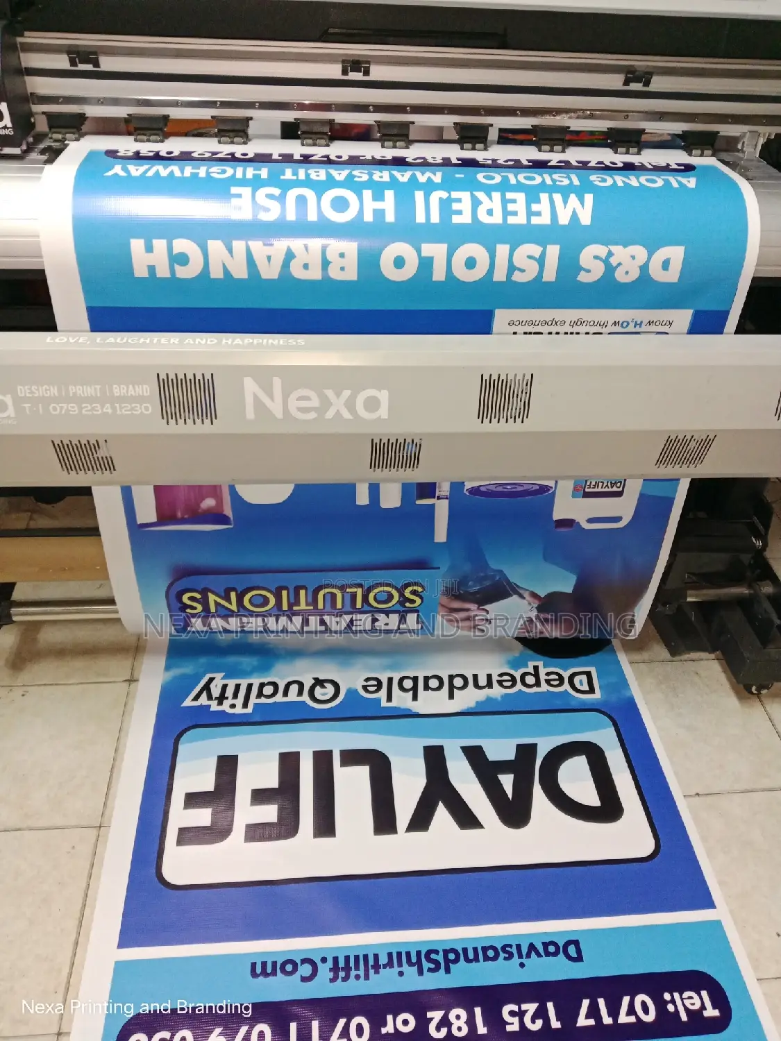 Unbeatable Low Priced BANNER STICKER Printing
