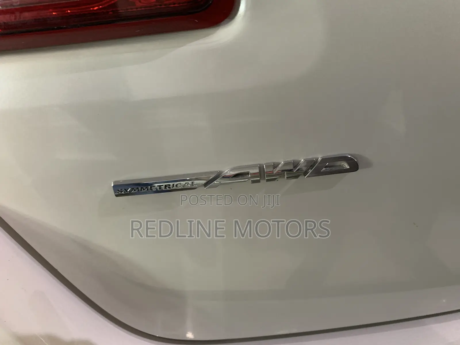 Subaru Exiga 2016 Off white