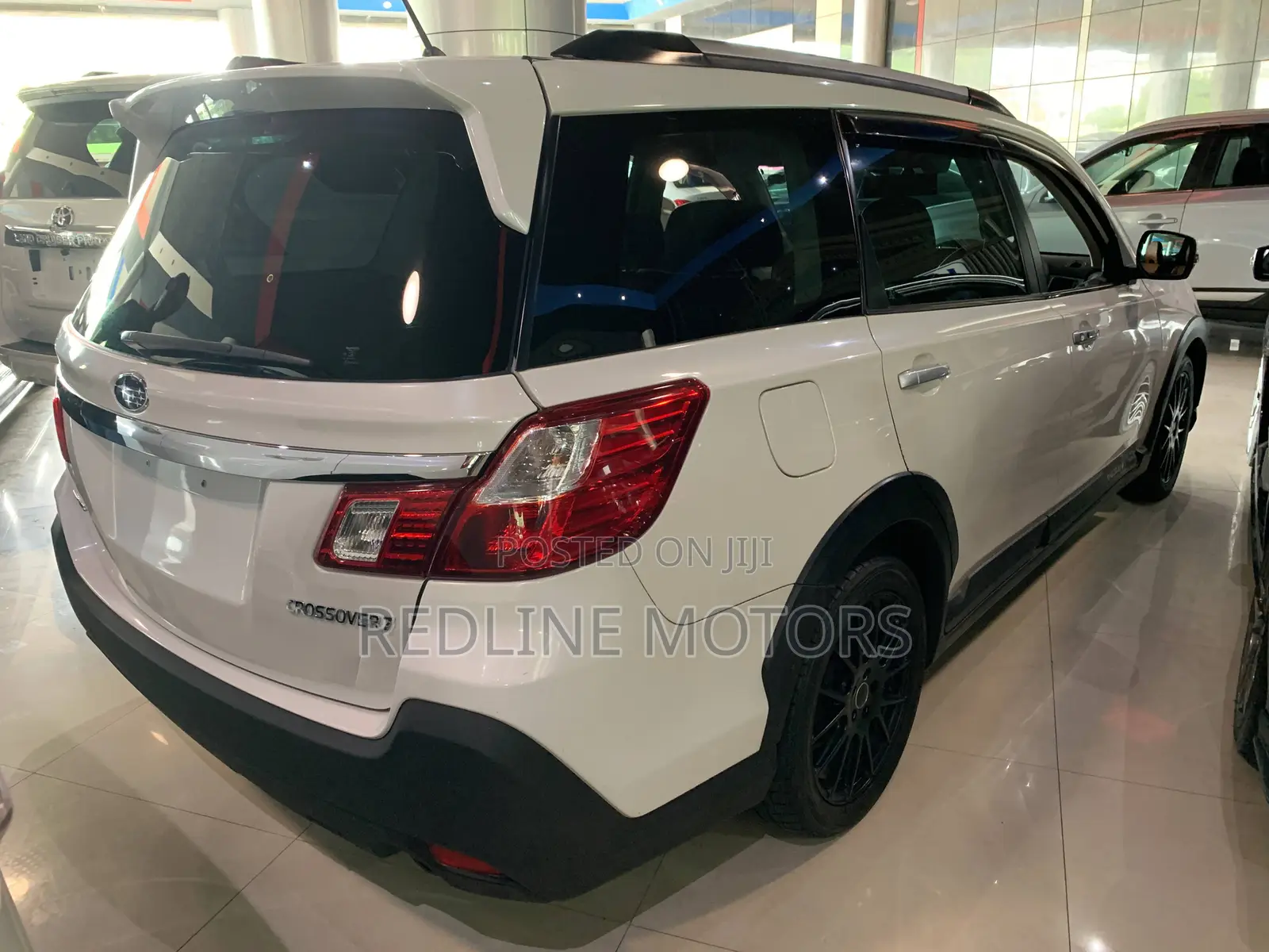 Subaru Exiga 2016 Off white