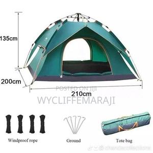 3 to 4 Person Automatic Tent Water Proof - thumbnail 2
