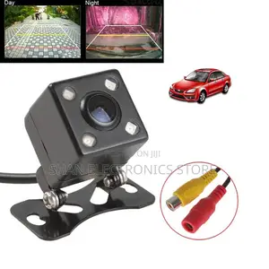 170° Car Rear View Reverse Backup Camera 4 Led Waterproof *