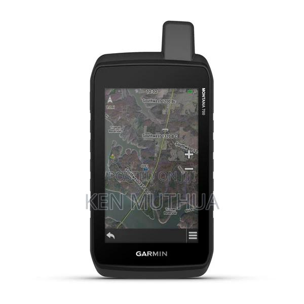 Garmin Montana 700 Handheld Hiking Rugged GPS - main view