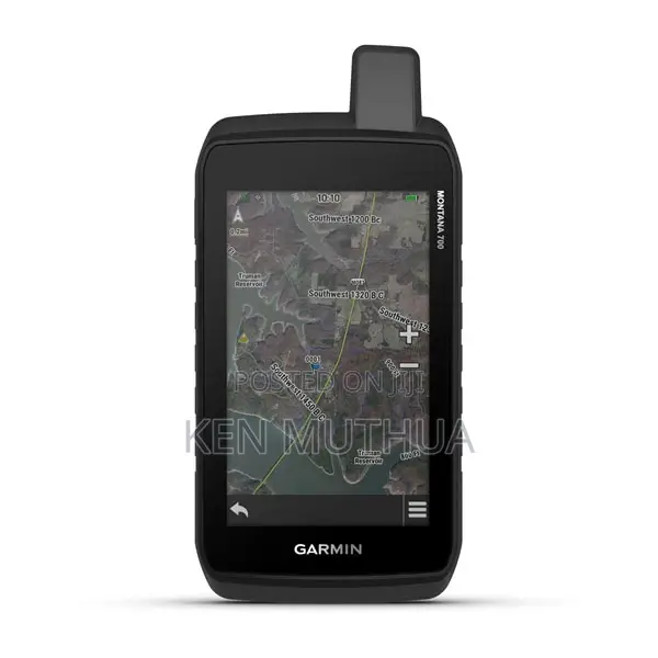 Garmin Montana 700 Handheld Hiking Rugged GPS