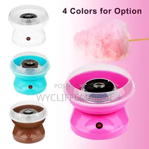 Portable Electric Cotton Candy Machine
