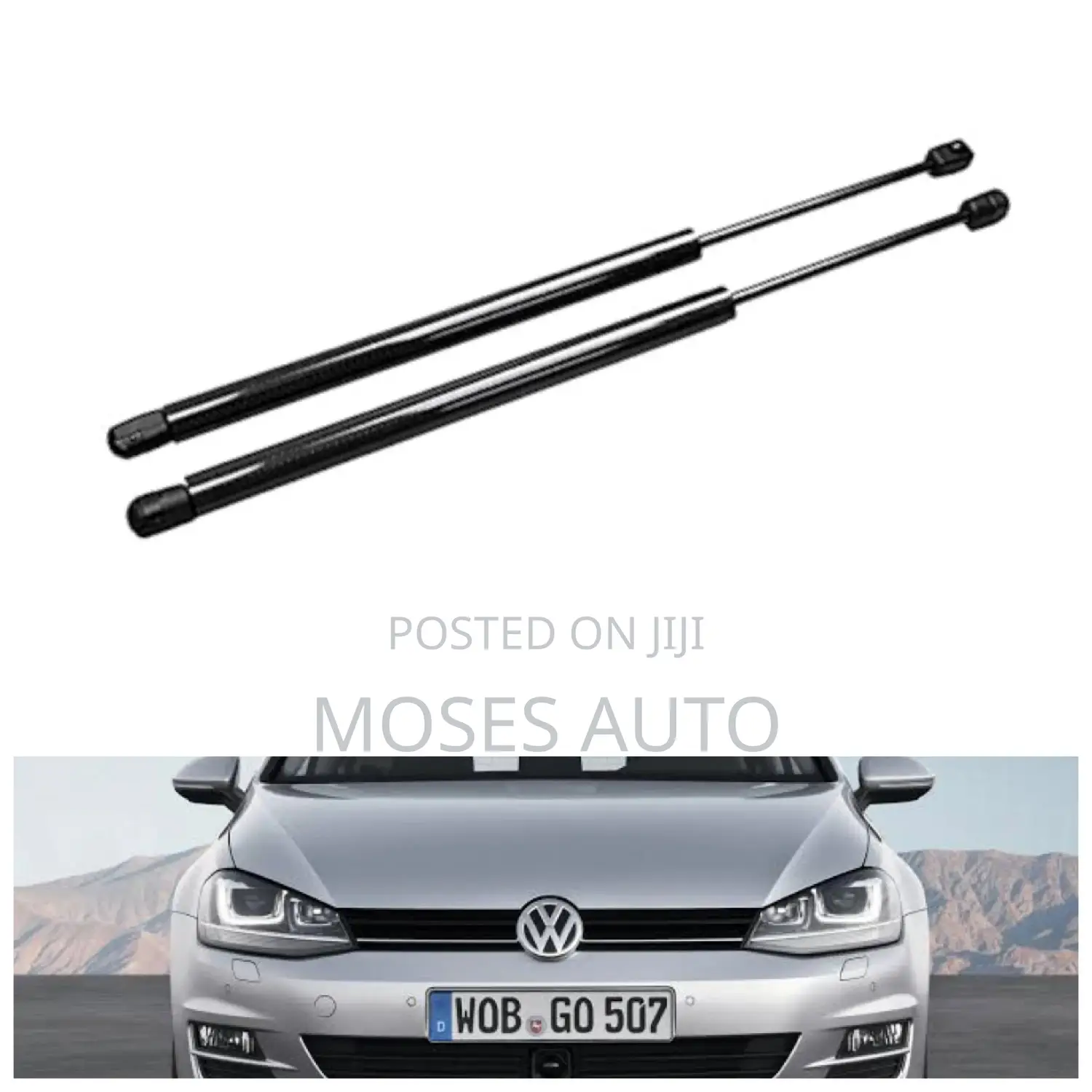 Volkswagen Bonnet Shocks