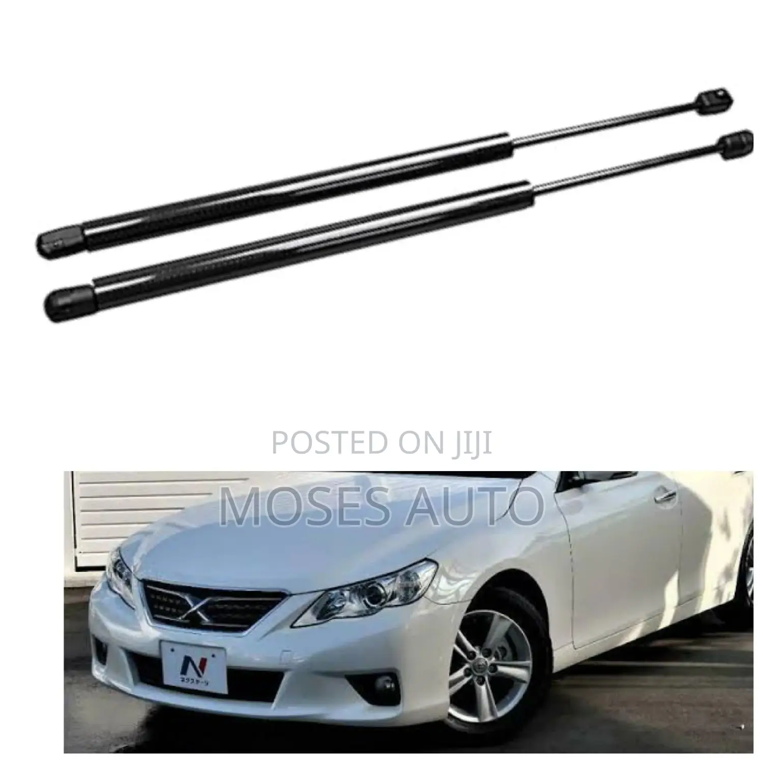 Mark X Bonnet Shocks