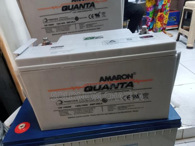 Amaron Quanta 100ah 12v Solar Battery