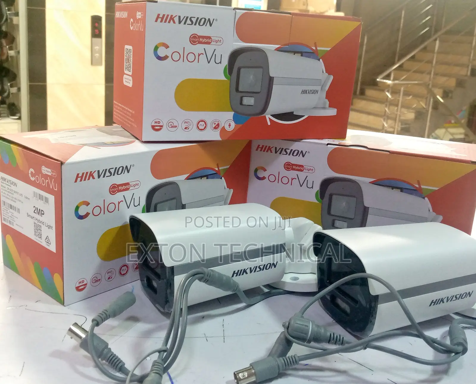 Hd Camera 2mp 3.6mm Smart Hybrid Hikvision Bullet 40m